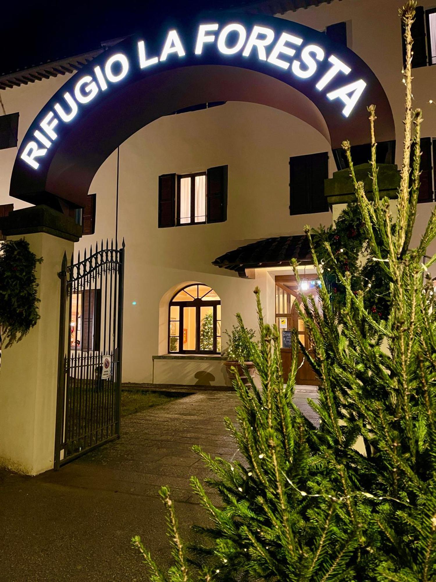 Hotel Rifugio La Foresta فالومبروسا المظهر الخارجي الصورة