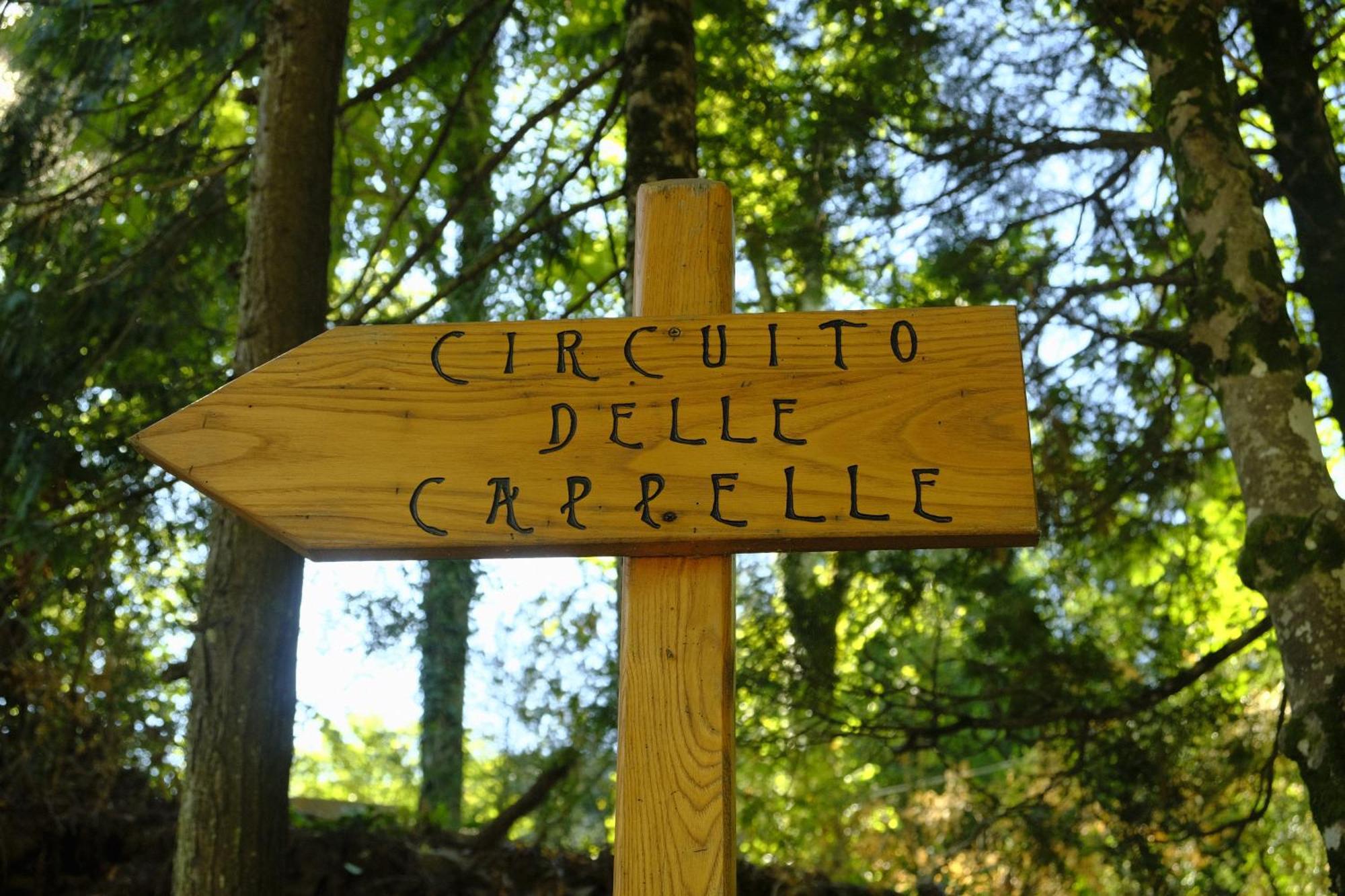 Hotel Rifugio La Foresta فالومبروسا المظهر الخارجي الصورة